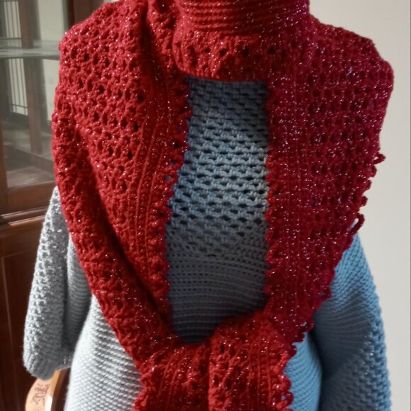 BERET &  SCARF SET - Picture 1 of 1